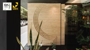 敦月空間顧問作品｜Moon Baking松山店｜2024韓國 K-DESIGN AWARD、2024 美國IDA國際設計獎-1