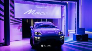 敦月空間顧問作品｜Prosche Taiwan Macan Experience Product Training-1