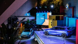 敦月空間顧問作品｜BMW 1 Service Event Launch-1