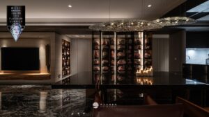 敦月空間顧問作品｜太虛-士林莊宅｜2021 Muse award美國謬思鉑金獎-1