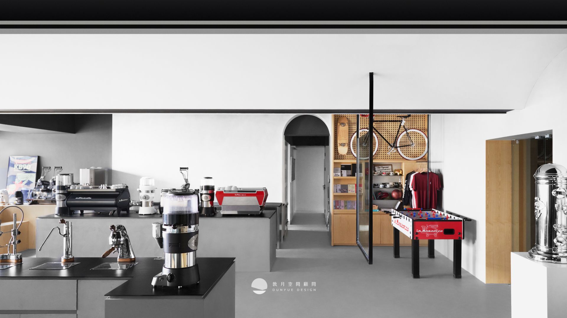 敦月空間顧問作品｜La Marzocco 上海靜安區展間-2