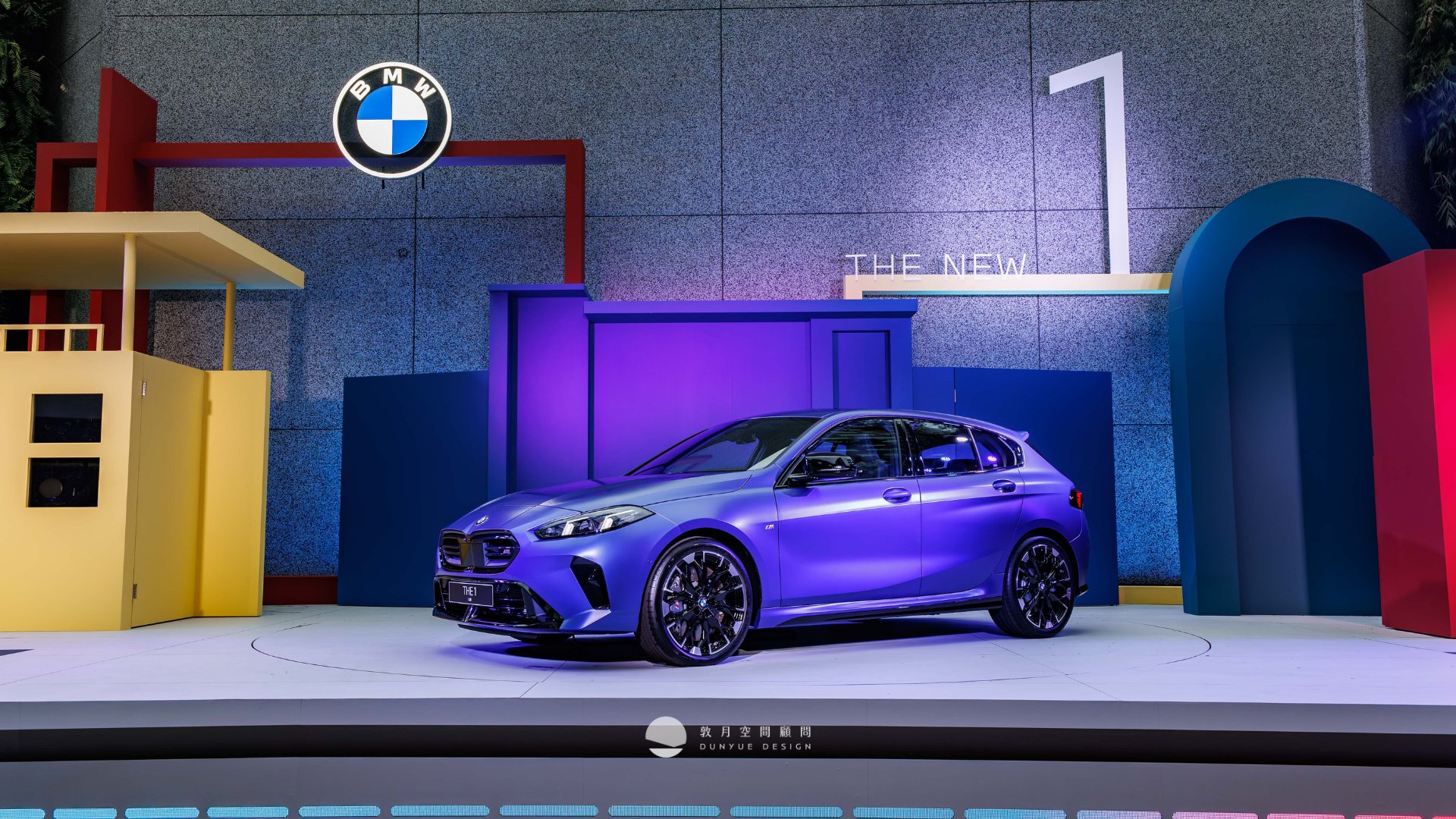 敦月空間顧問作品｜BMW 1 Service Event Launch-2