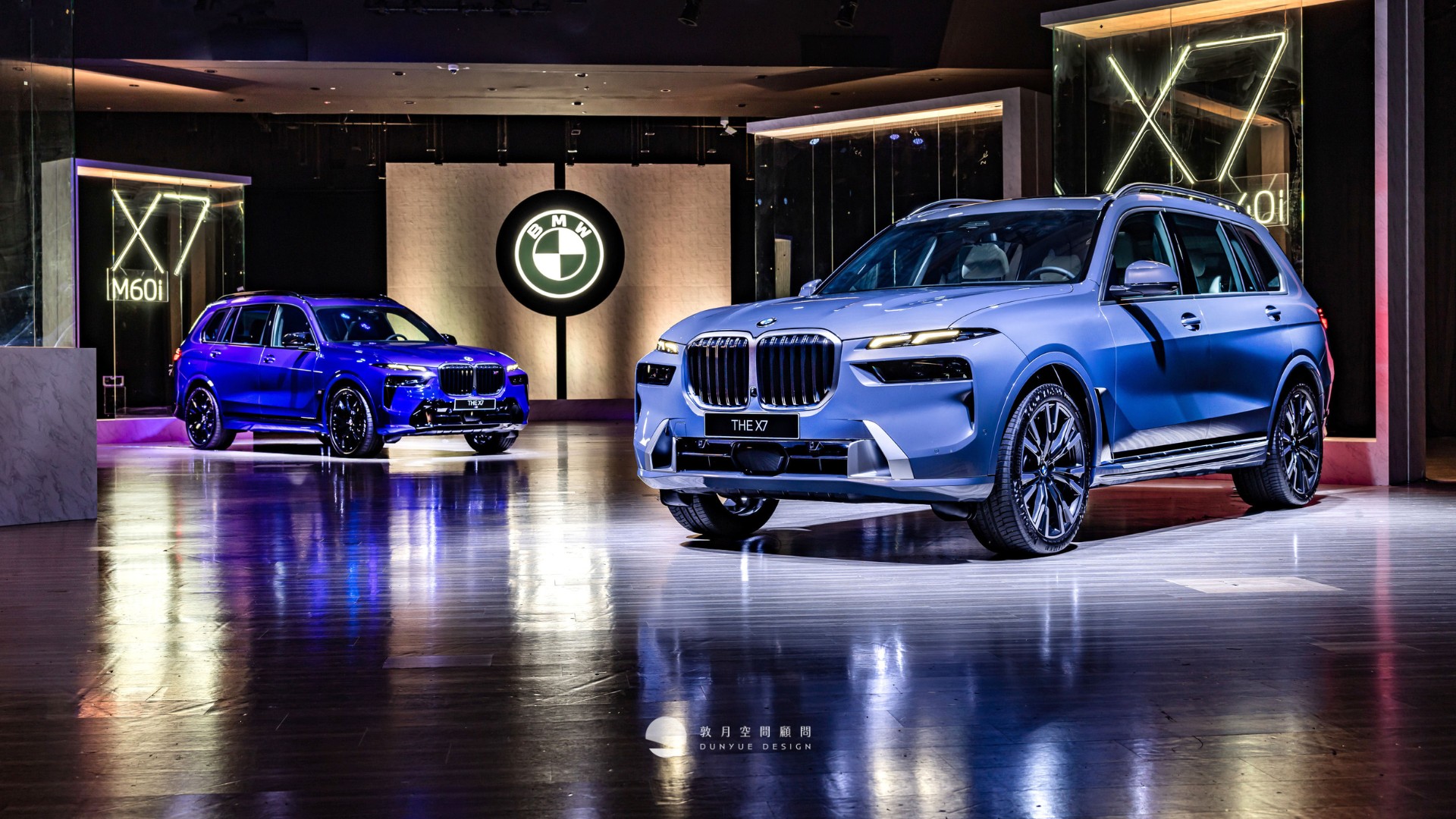 敦月空間顧問作品｜BMW X7 Media Launch-2