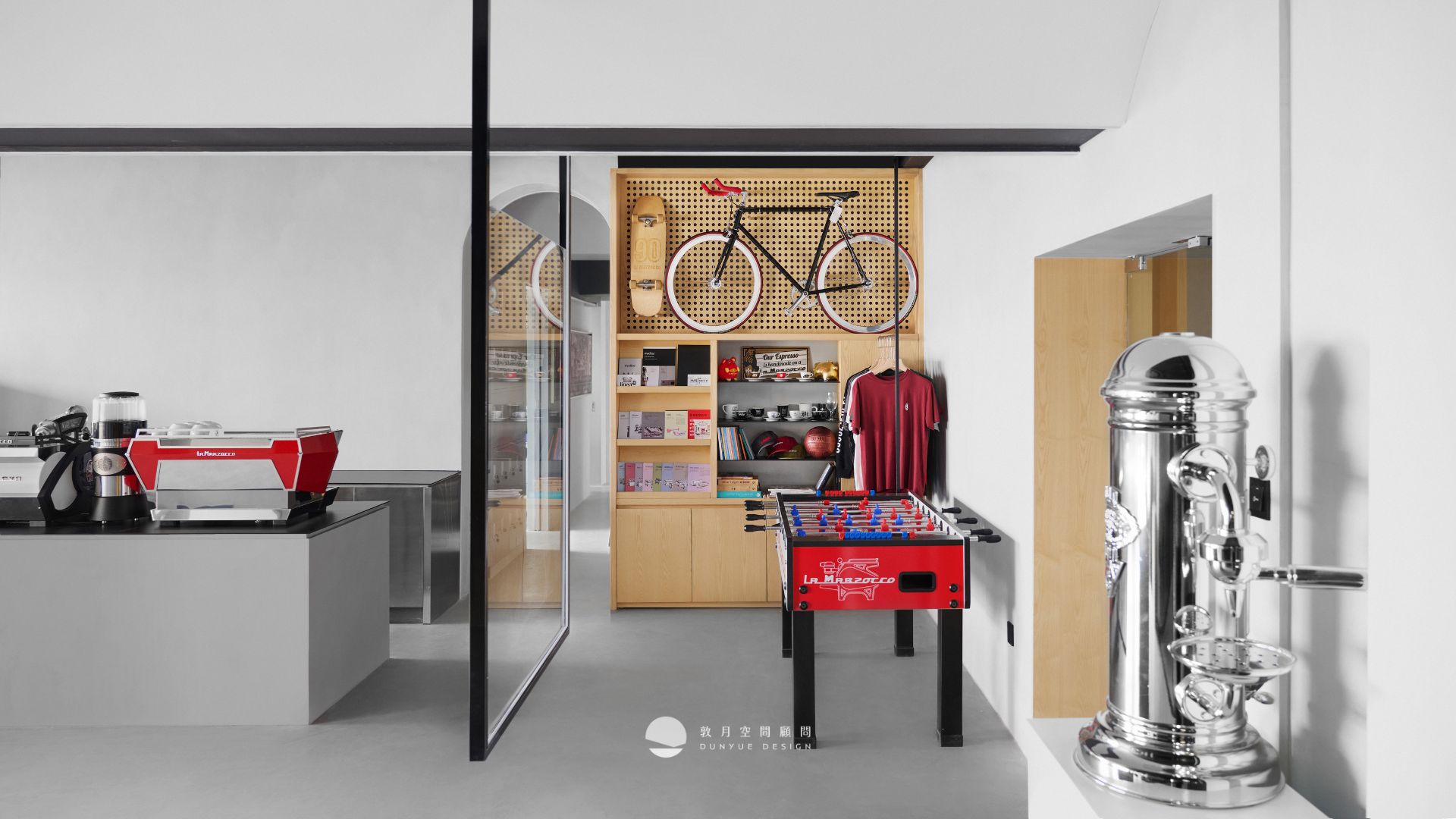 敦月空間顧問作品｜La Marzocco 上海靜安區展間-3