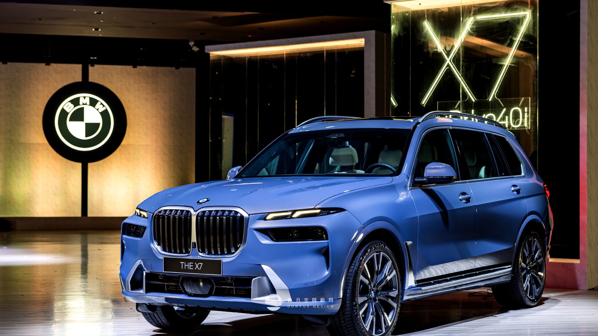 敦月空間顧問作品｜BMW X7 Media Launch-3