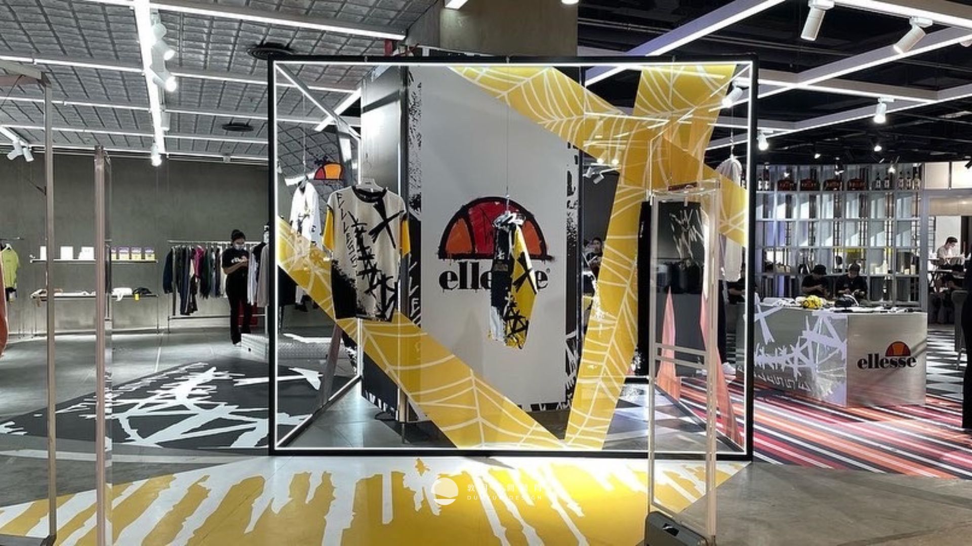 敦月空間顧問作品｜Ellesse X MJB 品牌快閃活動-3
