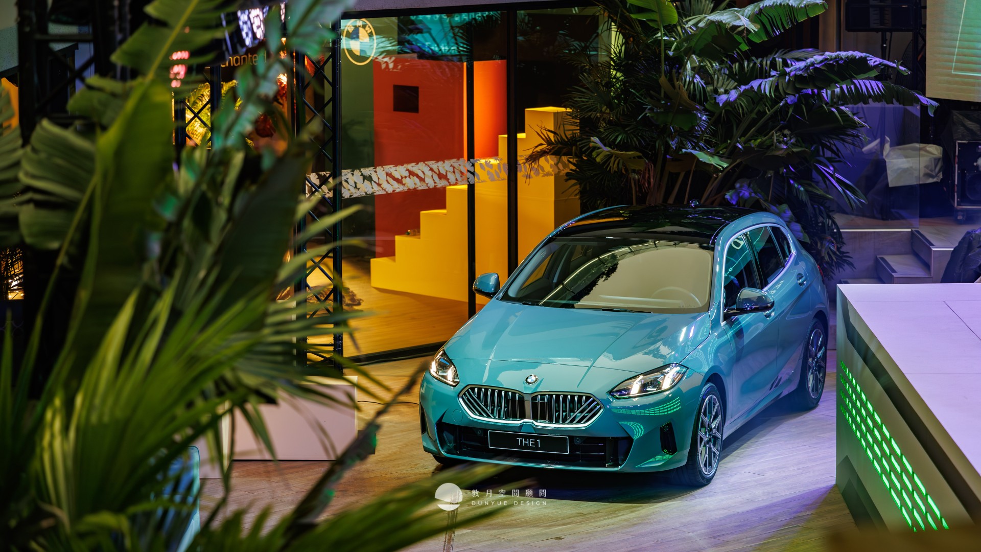 敦月空間顧問作品｜BMW 1 Service Event Launch-4