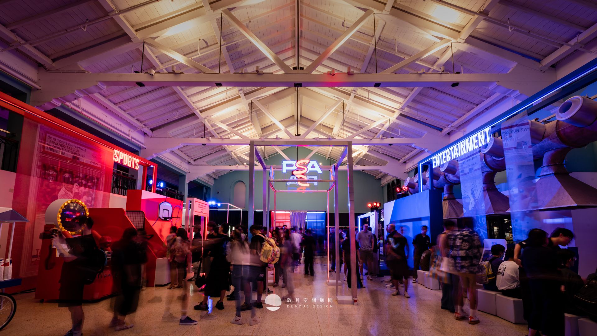 敦月空間顧問作品｜PSA - LAUNCH PARTY-4