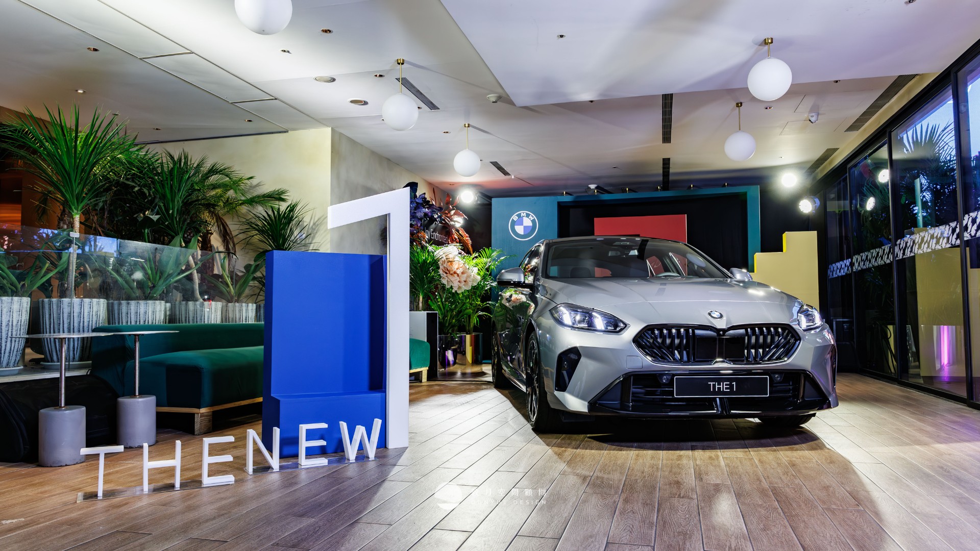 敦月空間顧問作品｜BMW 1 Service Event Launch-5