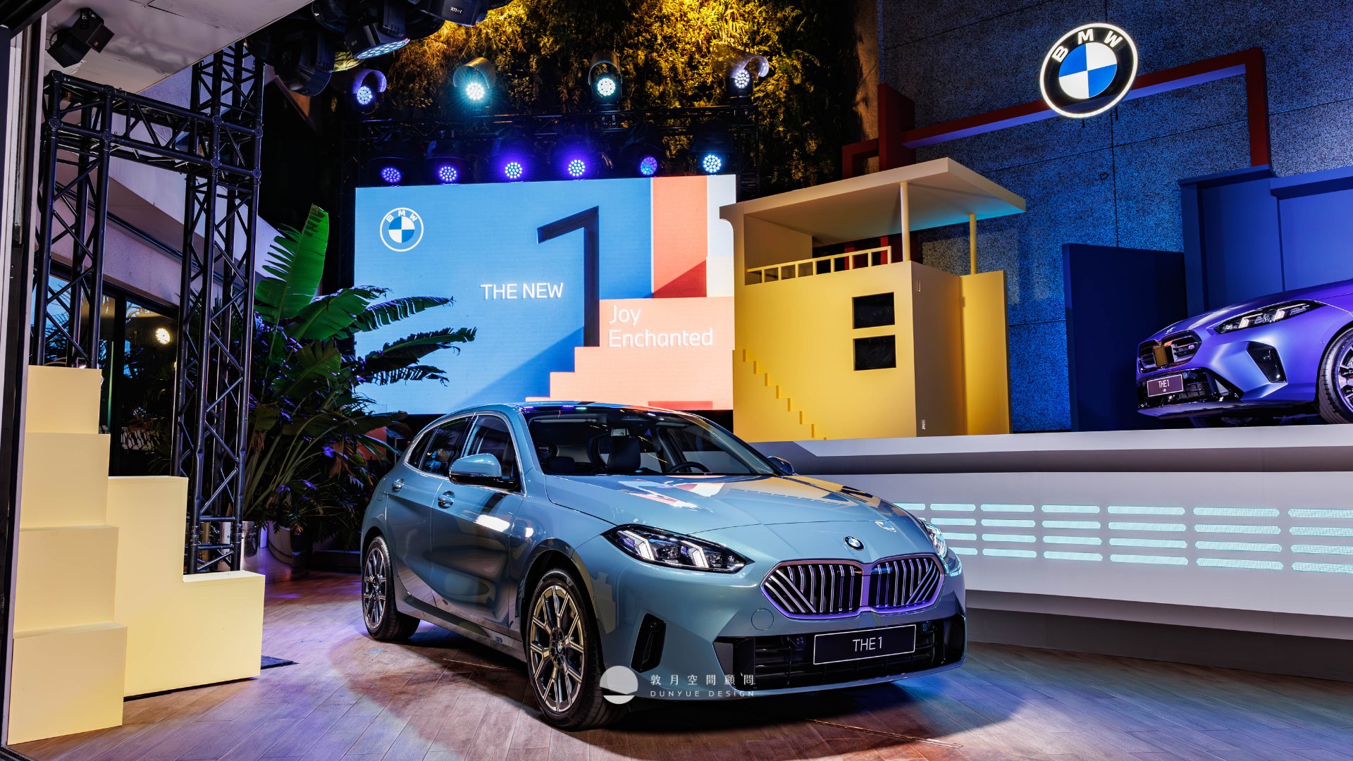 敦月空間顧問作品｜BMW 1 Service Event Launch-6