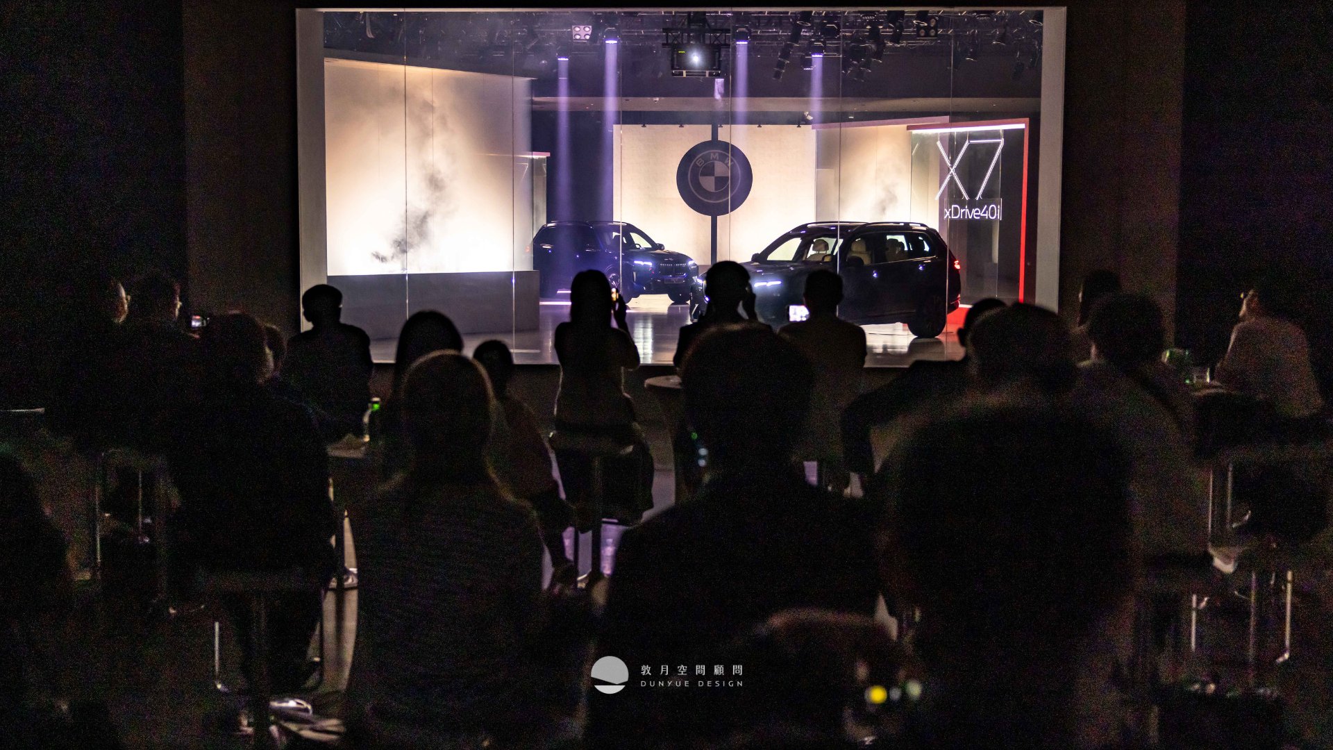 敦月空間顧問作品｜BMW X7 Media Launch-6