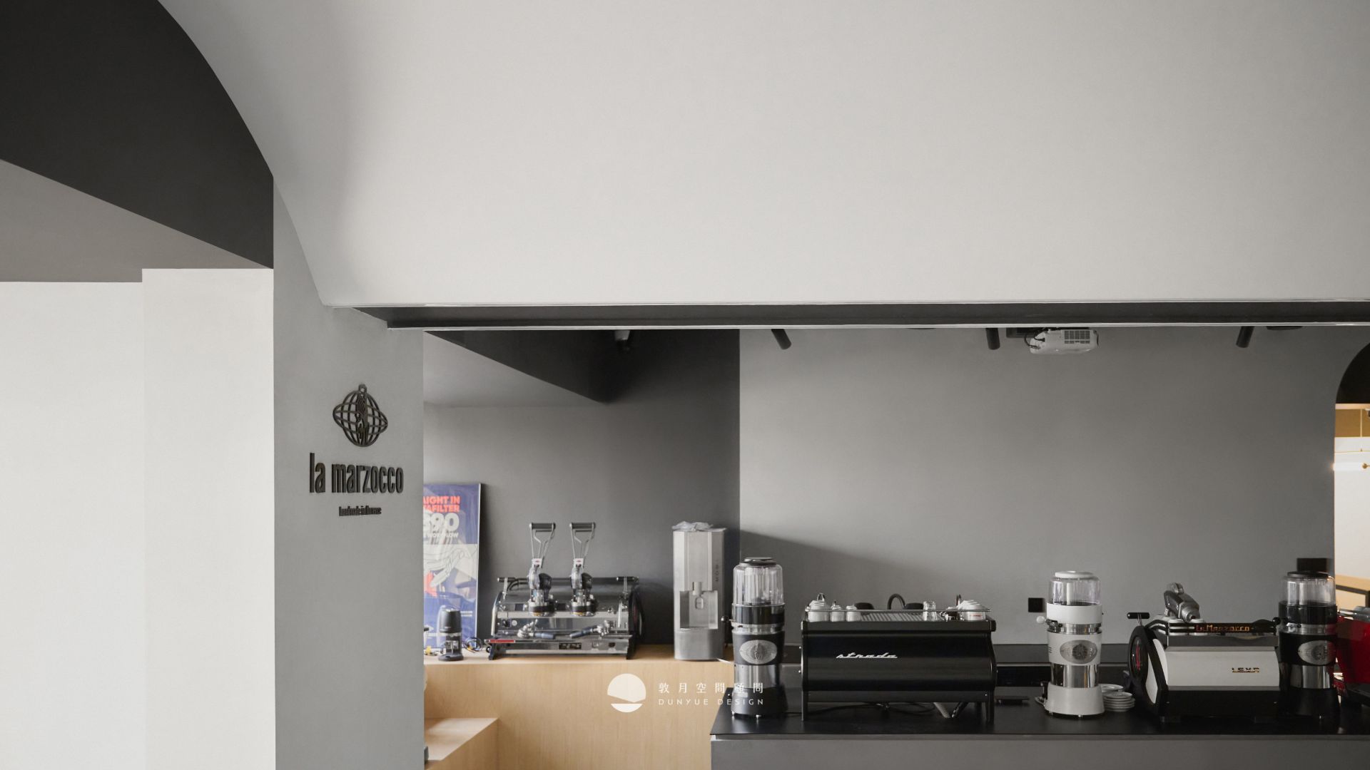 敦月空間顧問作品｜La Marzocco 上海靜安區展間-7