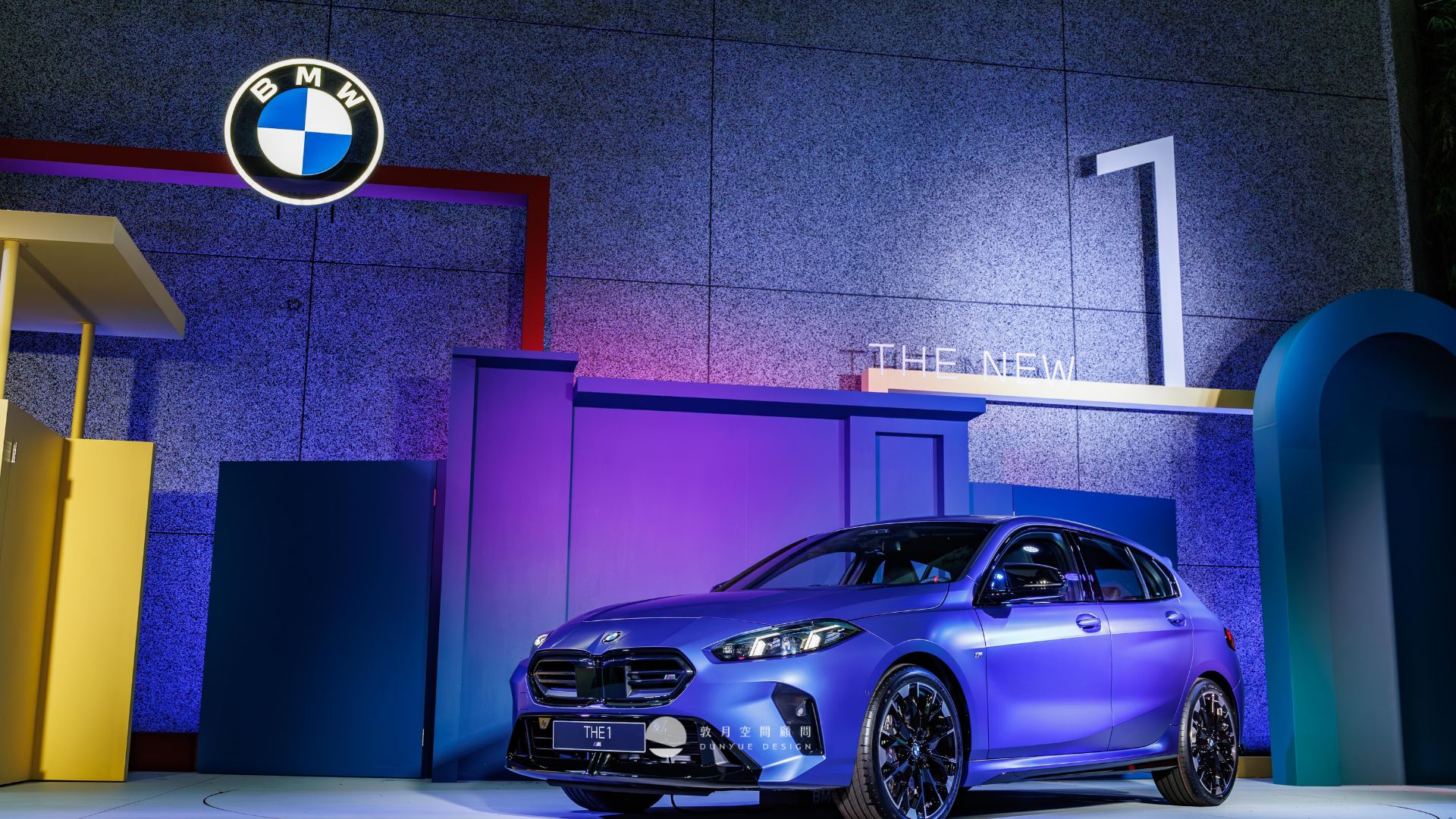 敦月空間顧問作品｜BMW 1 Service Event Launch-7