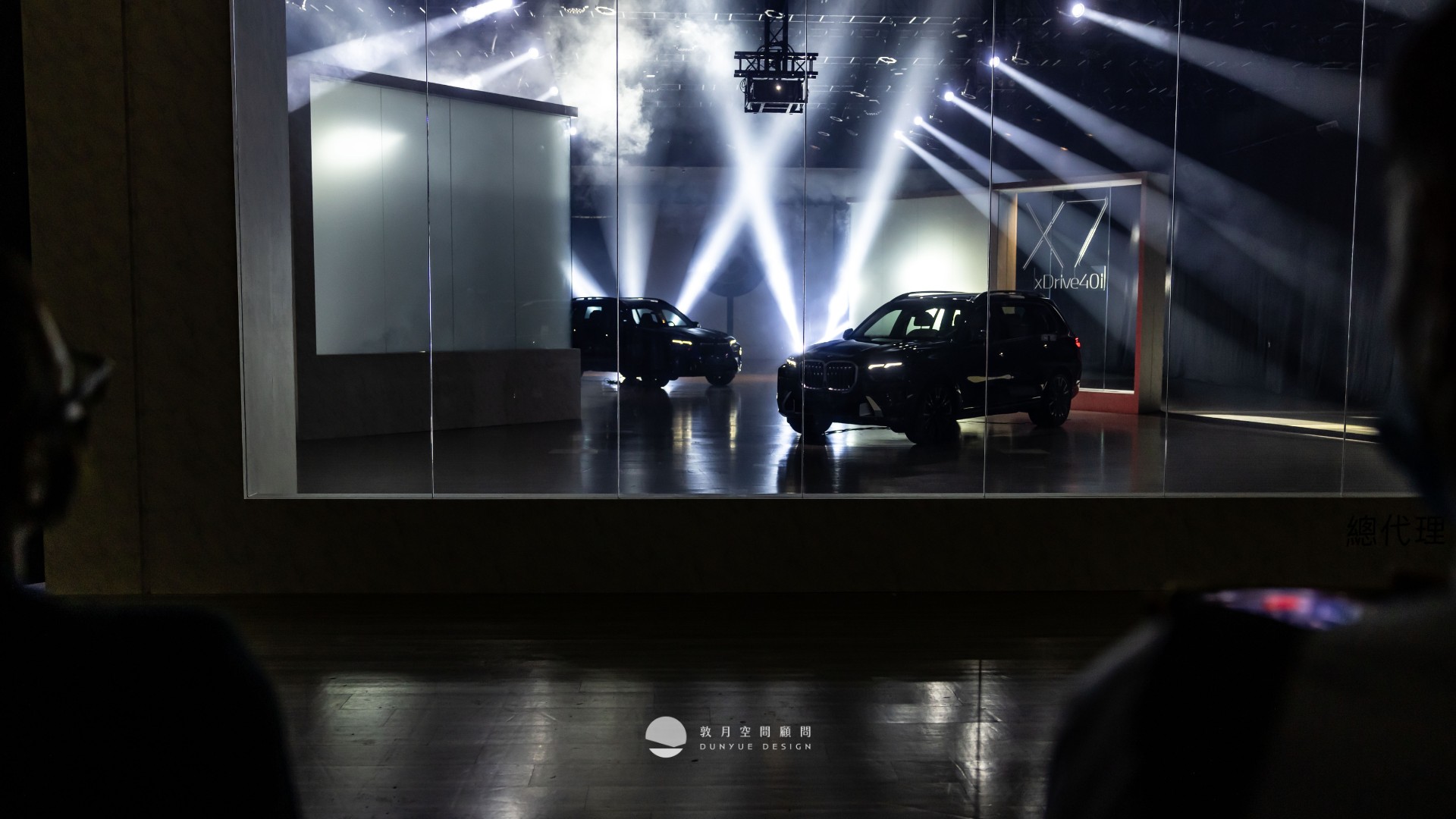 敦月空間顧問作品｜BMW X7 Media Launch-7