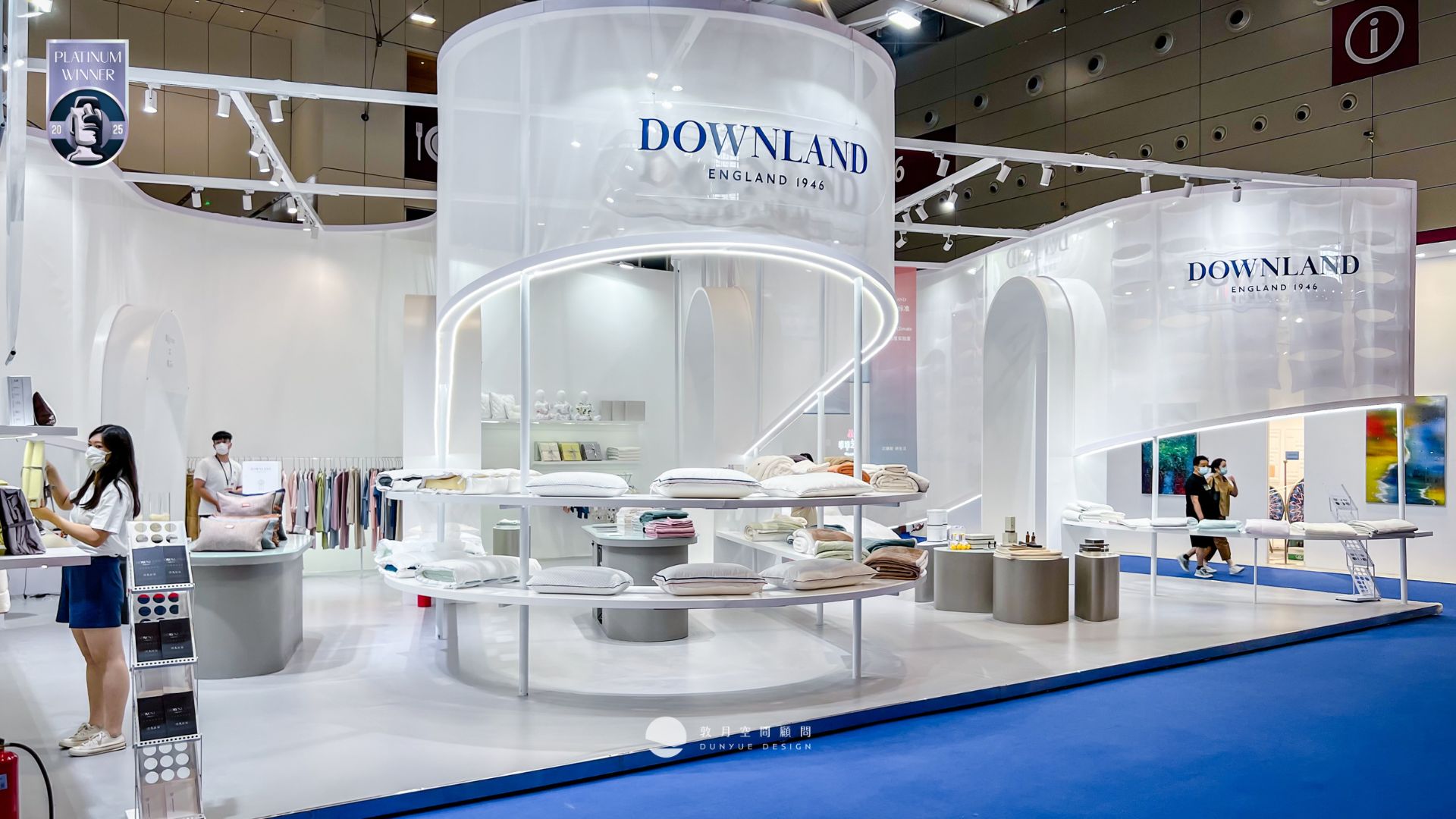 敦月空間顧問作品｜Downland _ 深圳時尚生活節｜2025美國泰坦品牌大獎 最佳環境與空間品牌設計 最高榮譽鉑金獎-9