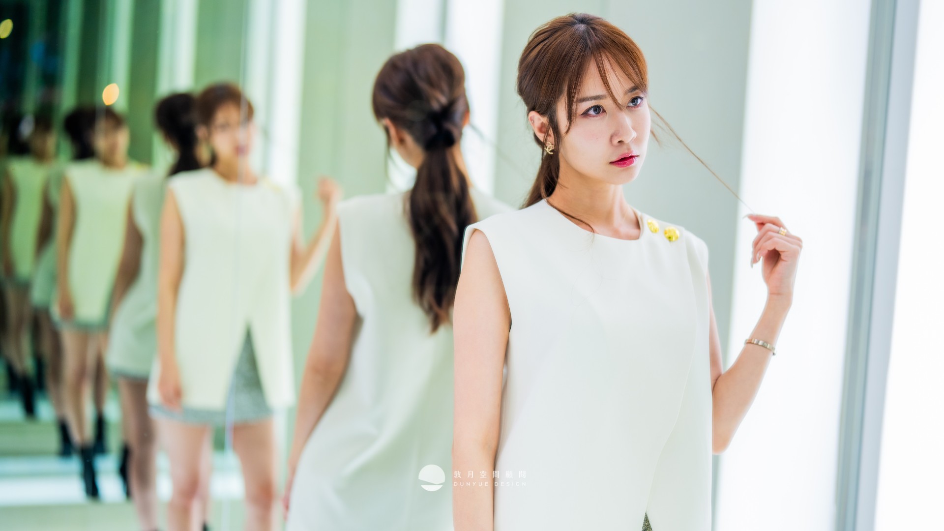 敦月空間顧問作品｜圓理 - 恆美學品牌形象概念店-10