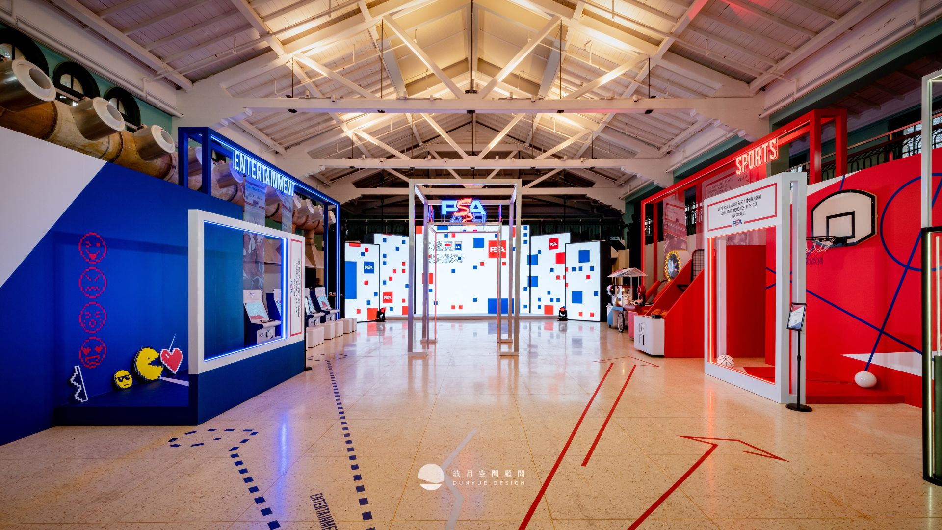 敦月空間顧問作品｜PSA - LAUNCH PARTY-12